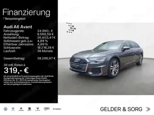 Audi A6 sport 40 TDI S-line|ACC|LED|AHK|Navi
