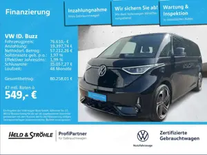 Volkswagen ID. Buzz ID.Buzz GTX 4M LR 7SITZE 21 ACC AHK HuD 5J.GAR