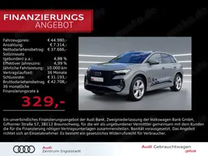 Audi Q4 e-tron 45 qu S line MATRIX ACC NAVI Kam. 20"
