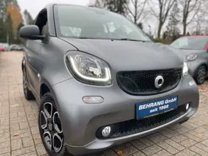smart forTwo CABRIO*TURBO*NAVI*SITZHEIZUNG*PASSION*