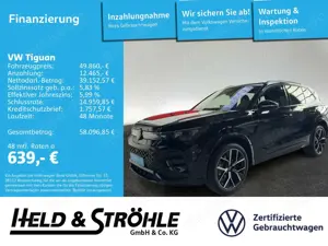 Volkswagen Tiguan R-Line Black 2.0 TDI DSG 4M AHK PANO STDH