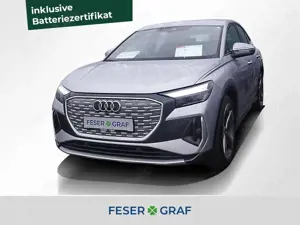 Audi Q4 e-tron Sportback 40 S line Ext. RüKa Sitzh.
