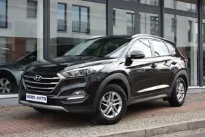 Hyundai TUCSON Tucson 1.6 TREND Blue Navi/Kam/Pdc/Temp/Sitzhzg Bild 4