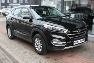 Hyundai TUCSON Tucson 1.6 TREND Blue Navi/Kam/Pdc/Temp/Sitzhzg Bild 3