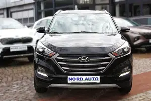 Hyundai TUCSON Tucson 1.6 TREND Blue Navi/Kam/Pdc/Temp/Sitzhzg Bild 2