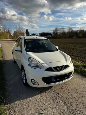 Nissan Micra Acenta -TÜV NEU-4 NEU Reifen