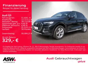 Audi Q5 S line 45TFSI quattr Stro LED 360° Pano LEDER