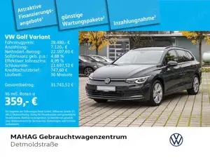 Volkswagen Golf Variant Golf VIII Variant Style1.5eTSI AHK LED+ Navi Par
