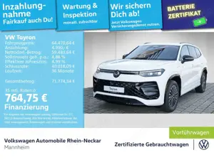 Volkswagen Tayron 1.5 TSI eHybrid R-Line AHV Pano sound uvm