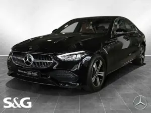 Mercedes-Benz C 180 TOTWINKEL+SCHIEBEDACH+LEDER BRAUN+CARPLAY