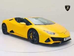 Lamborghini Huracán Evo Spyder GIALLO INTI I LIFT I SENSONUM