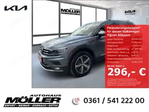 Volkswagen Tiguan Allspace Highline 2.0 TDI 4Motion Glasdach 360° Kamera Head