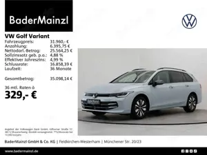 Volkswagen Golf Variant 2.0 TDI DSG Goal AHK Kamera Virtual