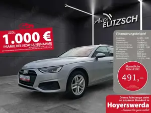 Audi A4 Avant 40 TDI quattro S-tronic AHK Navi ACC PDC SH