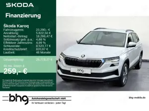 Skoda Karoq 2.0 TDI SCR DSG Clever AHK Navi connect Km