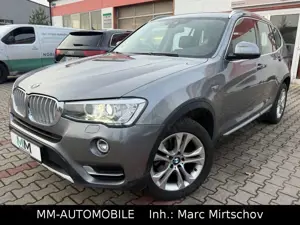 BMW X3 xDrive 20d xLine-2.HAND-NAV-LEDER-PANO-BMW KD Bild 2