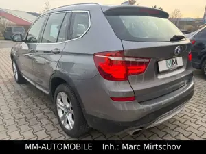 BMW X3 xDrive 20d xLine-2.HAND-NAV-LEDER-PANO-BMW KD Bild 3