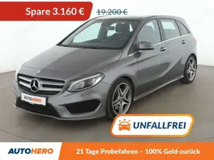Mercedes-Benz B 220 B 220 4Matic AMG Line Aut.*NAVI*LED*TEMPO*CAM*PDC*