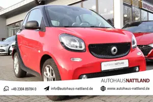 smart forTwo passion Pano Autom. Sitzh. Klima Temp.Alu