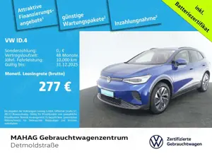 Volkswagen ID.4 Pure 125kW WärmePu NaviPro IQ.LIGHT ACC 19"