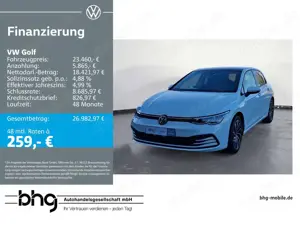 Volkswagen Golf 1.5 TSI OPF Life Panorama-Ausstell-/Schiebe Bild 1