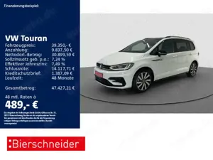 Volkswagen Touran 1.5 TSI DSG R-Line Black 7SITZE AHK PANO