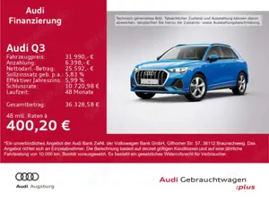 Audi Q3 35 TDI S tr. 2x S line*LED*VIRTUAL*AHK*8-fach