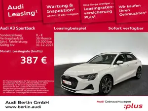 Audi A3 Advanced 35 TFSI 6-G. RFK AHK NAVI