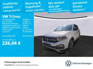 Volkswagen T-Cross 1.5 TSI DSG Style Navi Rückfahrkamera Si