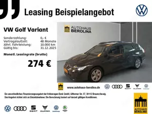 Volkswagen Golf Variant Golf VIII Variant 2.0 TDI Life DSG*NAVI*ACC*LED*