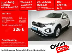 Volkswagen T-Roc 1.5 TSi Life DSG Navi, Kamera, LED uvm.