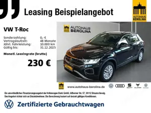 Volkswagen T-Roc 1.0 TSI Life *App-Connect*NAV*SHZ*KLIMA*