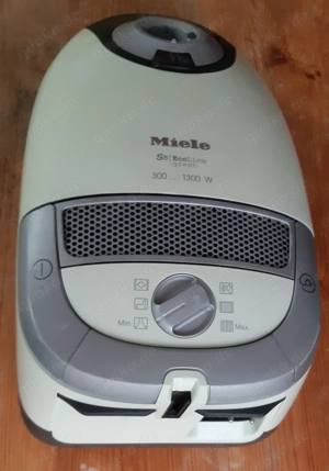 Staubsauger: Miele S 5211 EcoLine green   1300 Watt max.  Bild 2