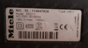 Staubsauger: Miele S 5211 EcoLine green   1300 Watt max.  Bild 6