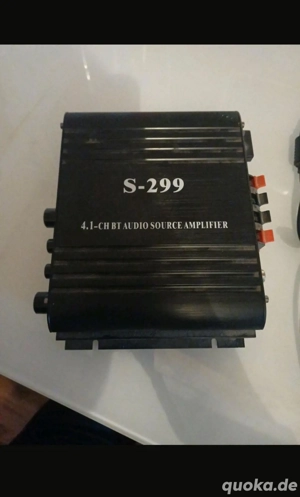 40 w verstärker mit Fernbedienung 