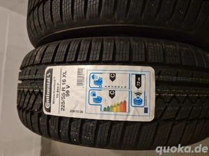 2 X 225 55R16 XL 99V Continental WinterContact TS 850 P Bild 3