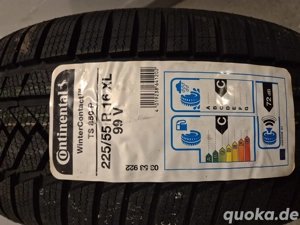 2 X 225 55R16 XL 99V Continental WinterContact TS 850 P Bild 4