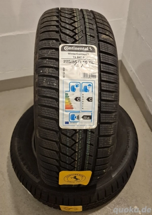 2 X 225 55R16 XL 99V Continental WinterContact TS 850 P Bild 5