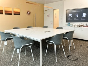 All-inclusive-Zugang zu Arbeitsplätzen, virtuellen Büros und Besprechungsräumen in Doppel X