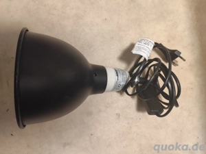 Reptilien Zubehör Lampenschirm Näpfe 