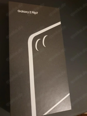 Galaxy Flip 7 Coral Red 512gb mit Rechnung