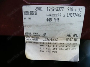 Audi 100 Avant Quattro mit riesen Ersatzteilkonvolut Bild 4