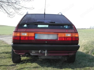 Audi 100 Avant Quattro mit riesen Ersatzteilkonvolut Bild 2