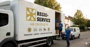 Zuverlässige Umzüge, Transporte & Haushaltsauflösungen