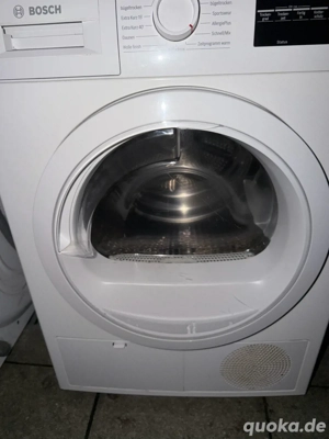 Bosch kondens trockner 