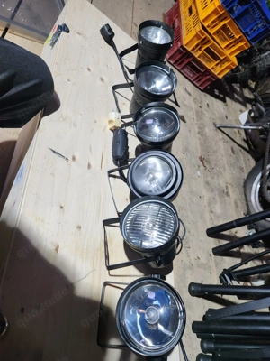 Strahler Scheinwerfer 6 x DJ Bühne