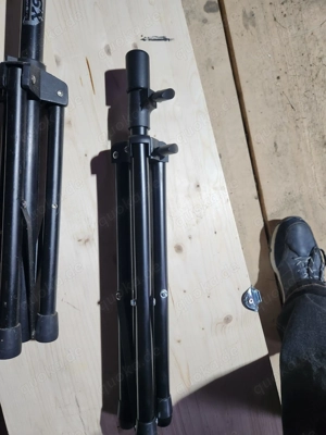 Tisch Tablet Halterung u. Ministative