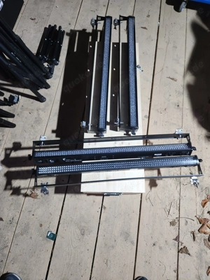 Light Bar 4 mal DJ Bühne