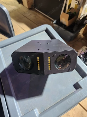 Lichteffekt -- Flower - 2 Stück DJ Bühne Party