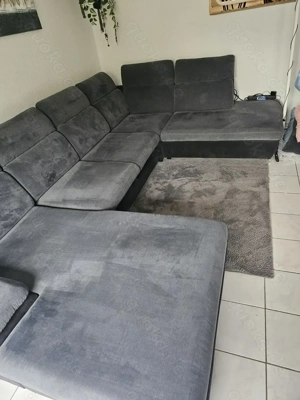 Wohnlandschaft günstig zu verkaufen (Schlaffunktion deffekt)